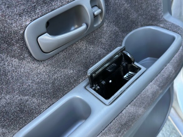 1998 Honda Odyssey I, серый, 340000 рублей - вид 16