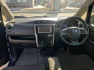 2017 Nissan Dayz I Рестайлинг, синий, 685000 рублей, вид 4