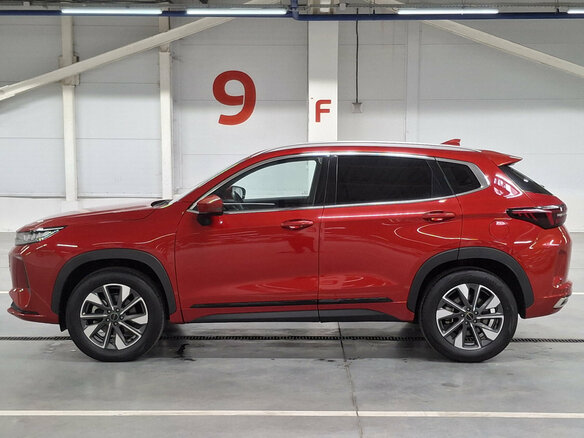 2024 Exeed LX I Рестайлинг 2, красный, 1830000 рублей - вид 7