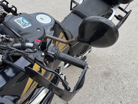 2000 Honda XRV 750 Africa Twin, чёрный, 690000 рублей - вид 11