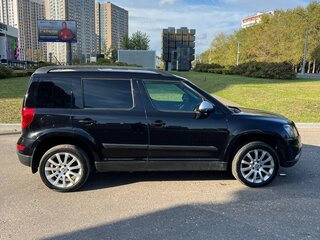 2014 Skoda Yeti I Рестайлинг, чёрный, 1050000 рублей, вид 5