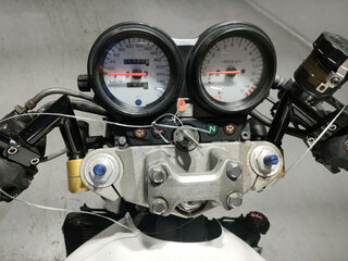 1998 Honda CB 600F Hornet, белый, 330000 рублей, вид 5