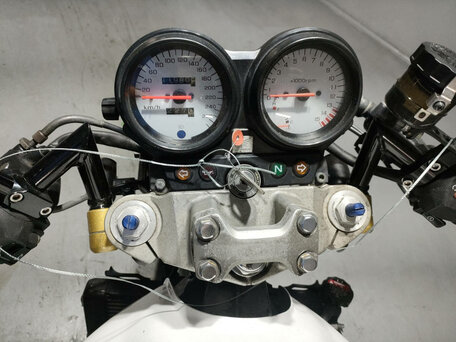 1998 Honda CB 600F Hornet, белый, 330000 рублей, вид 5