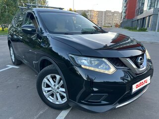 2015 Nissan X-Trail III, чёрный, 1450000 рублей, вид 5