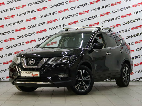 Nissan X-Trail III Рестайлинг