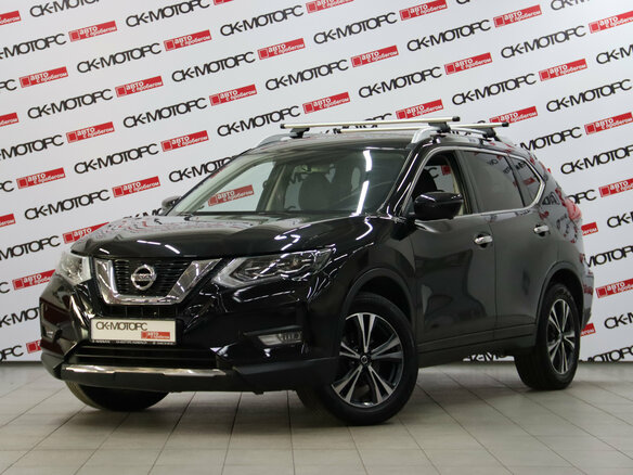 2020 Nissan X-Trail III Рестайлинг, чёрный, 2640170 рублей