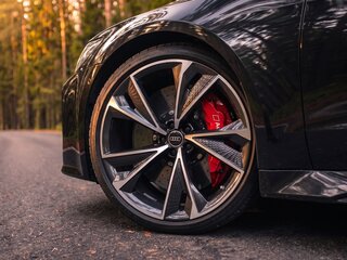 2020 Audi RS 7 II (4K), чёрный, 10900000 рублей, вид 3