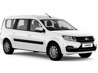 2026 Lada (ВАЗ) Largus I Рестайлинг, белый, 1632000 рублей, вид 1