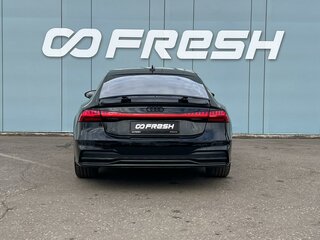 2022 Audi A7 55 TFSI II (4K), чёрный, 5990999 рублей, вид 4