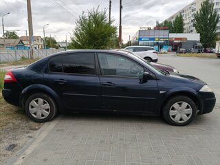 2007 Renault Megane II Рестайлинг, синий, 299999 рублей, вид 4
