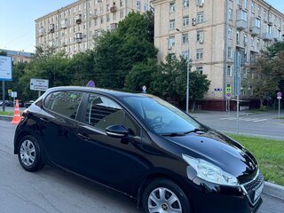 2013 Peugeot 208 I, чёрный, 670000 рублей, вид 4