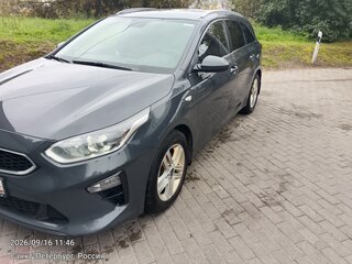 2019 Kia Ceed III, серый, 1470000 рублей, вид 2