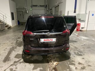 2013 Opel Zafira C, коричневый, 950000 рублей, вид 3