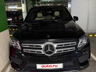 2017 Mercedes-Benz GLS 350 d I (X166), чёрный, 4900000 рублей, вид 3