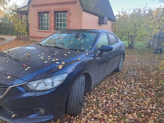 2013 Mazda 6 III (GJ), синий, 1150000 рублей, вид 4