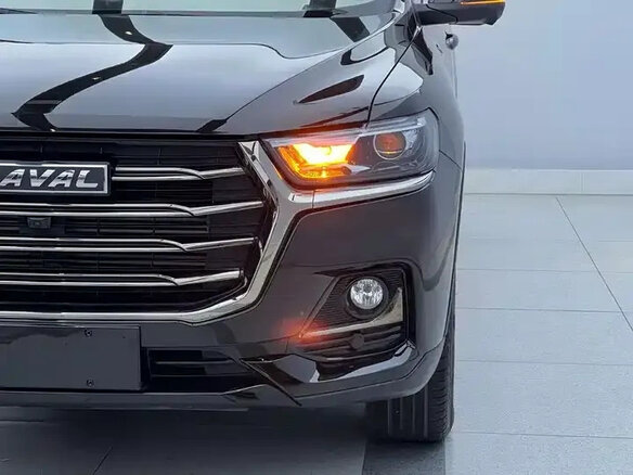 2022 Haval H6 II Рестайлинг, чёрный - вид 11