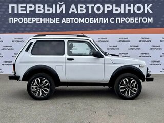 2025 Lada (ВАЗ) Niva Legend Sport I, белый, 1399900 рублей, вид 4