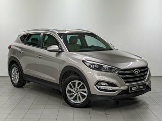 2016 Hyundai Tucson III, бежевый, 2150000 рублей, вид 3