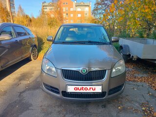 2008 Skoda Fabia II, серый, 364000 рублей, вид 2