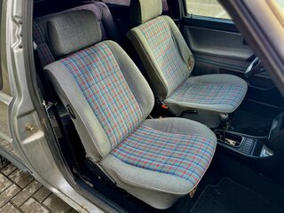 1989 Volkswagen Golf II, серебристый, 120000 рублей, вид 5