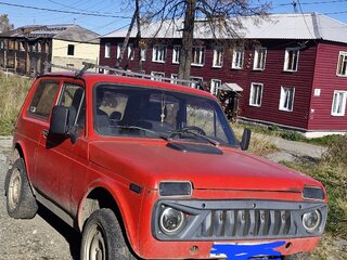 1985 Lada (ВАЗ) 2121 (4x4) I, красный, 140000 рублей, вид 1