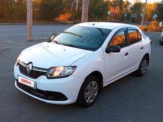 2016 Renault Logan II, белый, 550000 рублей, вид 2