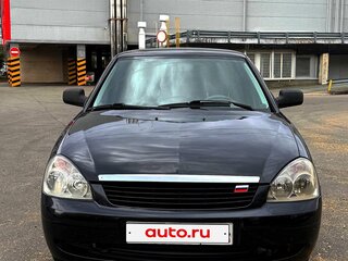 2010 Lada (ВАЗ) Priora I, чёрный, 285000 рублей, вид 2