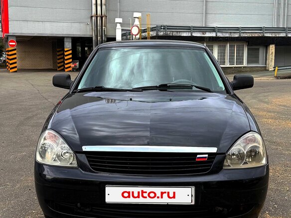 2010 Lada (ВАЗ) Priora I, чёрный, 285000 рублей - вид 1