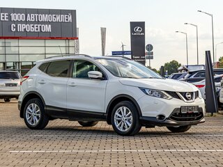 2014 Nissan Qashqai II, белый, 1235000 рублей, вид 3