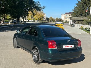 2006 Toyota Avensis II, зелёный, 500000 рублей, вид 5
