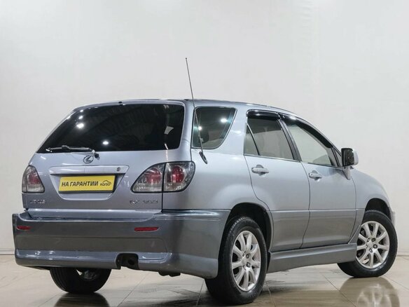 2002 Lexus RX 300 I, серый, 799000 рублей - вид 5
