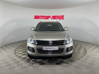 2017 Zotye T600, золотистый, 957000 рублей, вид 2