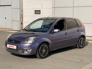 2006 Ford Fiesta Mk5, фиолетовый, 399000 рублей, вид 2