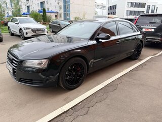 2013 Audi A8 III (D4), чёрный, 1400000 рублей, вид 5