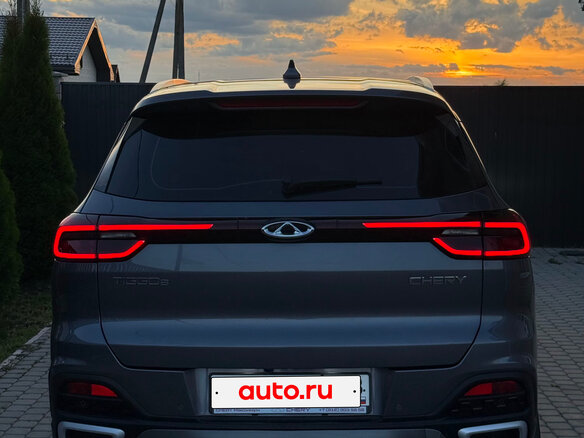 2023 Chery Tiggo 8 I Рестайлинг, серый, 1799000 рублей - вид 11