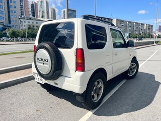 2011 Suzuki Jimny Kei car III Рестайлинг 1, белый, 1188000 рублей, вид 4