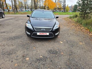 2009 Ford Mondeo IV, чёрный, 750000 рублей, вид 1