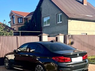 2019 BMW 5 серии 530i xDrive VII (G30/G31/G38), чёрный, 3970000 рублей, вид 5