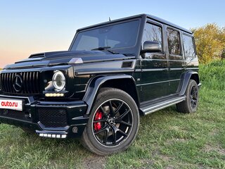 2006 Mercedes-Benz G-Класс 500 II (W463) Рестайлинг 1, чёрный, 2600000 рублей, вид 2