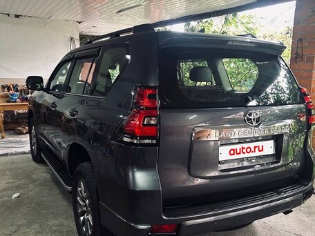 2019 Toyota Land Cruiser Prado 150 Series Рестайлинг 2, серый, 6150000 рублей, вид 4