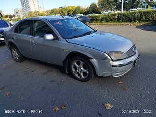 2005 Ford Mondeo III Рестайлинг, серебристый, 149000 рублей, вид 2