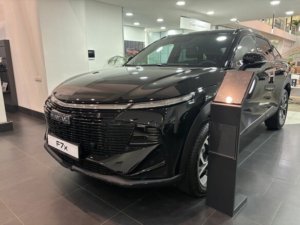 2026 Haval F7x II, чёрный