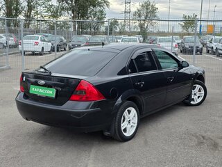 2003 Ford Mondeo 5-speed III Рестайлинг, чёрный, 350000 рублей, вид 2