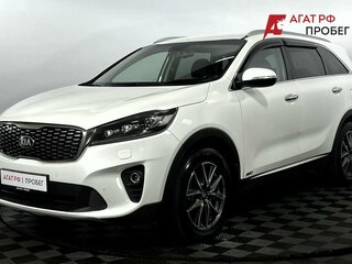 2018 Kia Sorento II Рестайлинг, белый, 2950000 рублей, вид 1