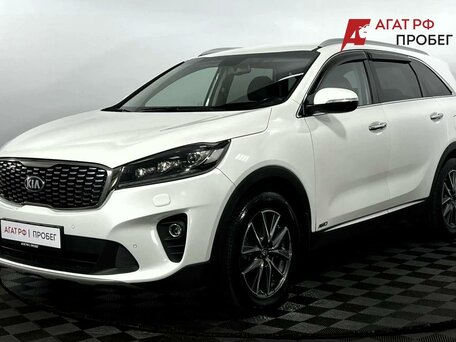 Kia Sorento II Рестайлинг