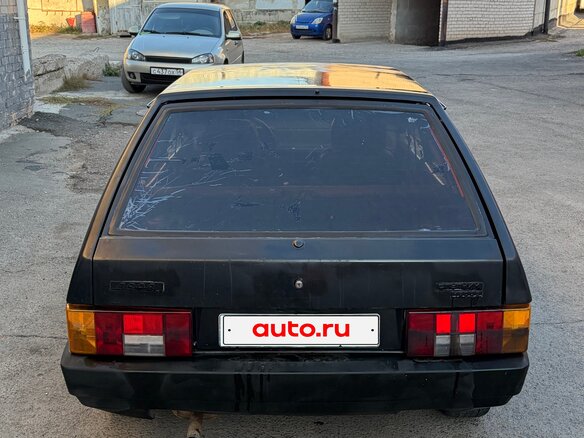 1997 Lada (ВАЗ) 2109, чёрный, 70000 рублей - вид 3