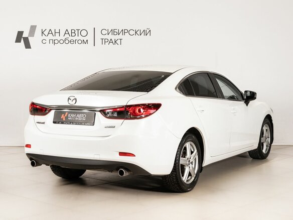 2014 Mazda 6 III (GJ), белый, 1722700 рублей - вид 2