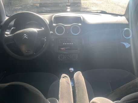 2009 Citroen C3 I Рестайлинг, чёрный, 230000 рублей, вид 3