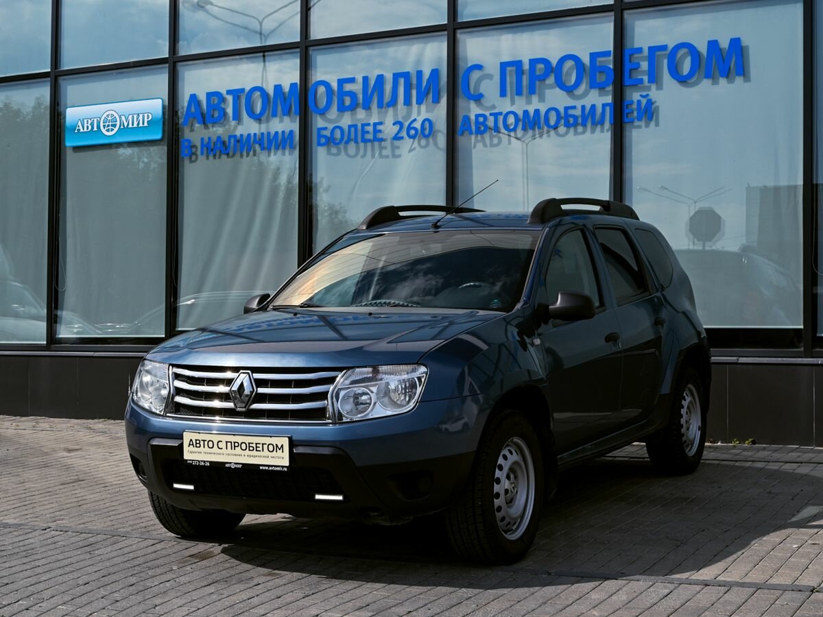 Открыть фотографии: Renault Duster I