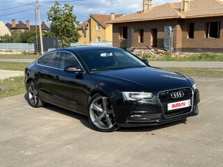 2014 Audi A5 I (8T) Рестайлинг, чёрный, 1750000 рублей, вид 2